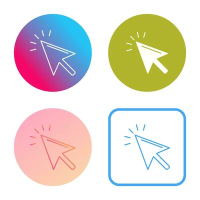 Unique Mouse Vector Icon