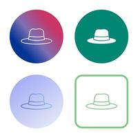 Women's Hat Vector Icon