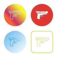 Gun Vector Icon