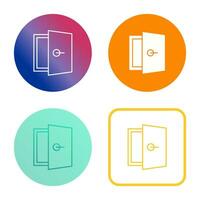 Door Vector Icon