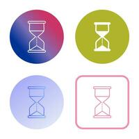 Hourglass Vector Icon