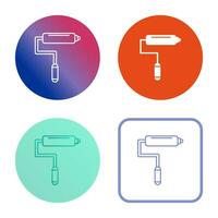 Paint Roller Vector Icon