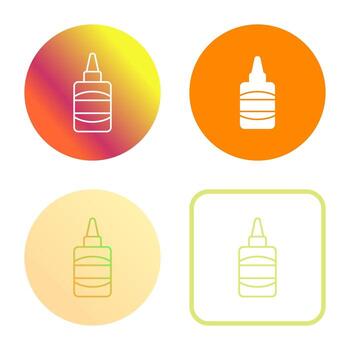 icono de vector de pegamento