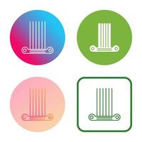 icono de vector de columna