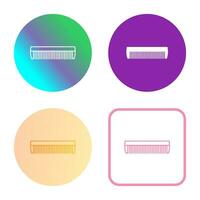 Comb Vector Icon