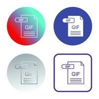 GIF Vector Icon