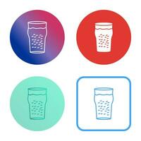 Pint of Beer Vector Icon