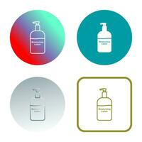 Lotion Vector Icon