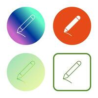 Pencil Vector Icon