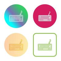 Keyboard Vector Icon