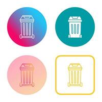 Garbage Vector Icon