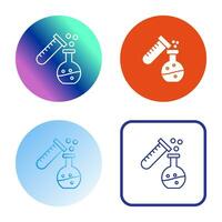 icono de vector de laboratorio