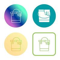 Paint Bucket Vector Icon