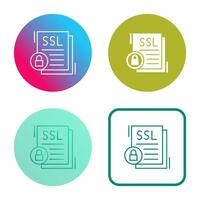 SSL Vector Icon