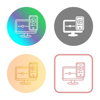 icono de vector sensible