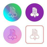 File Upload Vector Icon