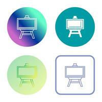 Easel Vector Icon