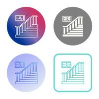 Stair Vector Icon