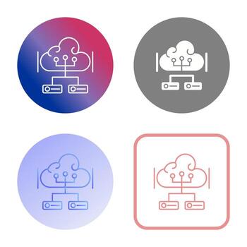 Big Data Vector Icon