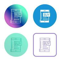 Buy Now Vector Icon