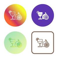 Lime Juice Vector Icon