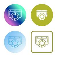 Refresh Vector Icon