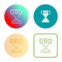 Trophy Vector Icon