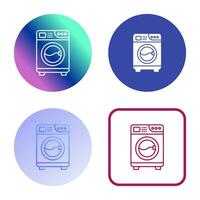 Washing Machine Vector Icon