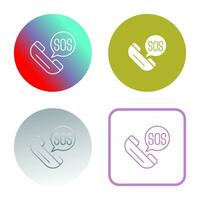 Sos Vector Icon