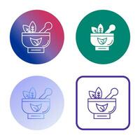 Ayurvedic Vector Icon