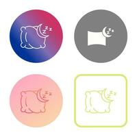 Pillow Vector Icon