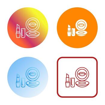icono de vector de maquillaje
