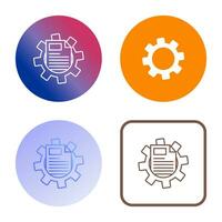 Cogwheel Vector Icon