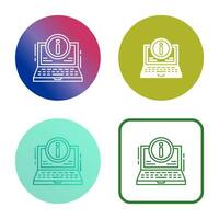 Laptop Vector Icon