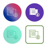 Data Security Vector Icon