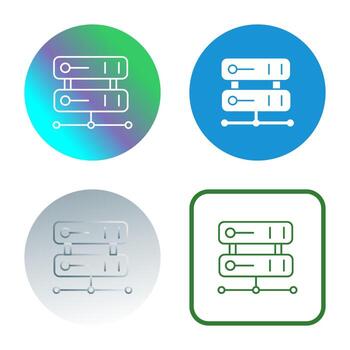 Server Vector Icon