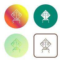 Kite Vector Icon