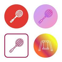 Racket Vector Icon