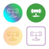 Leak Vector Icon