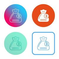 Money Bag Vector Icon