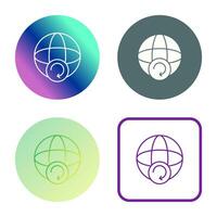 Earth Vector Icon