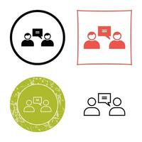 Customer Engagement Vector Icon