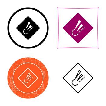 Explosive Material Vector Icon