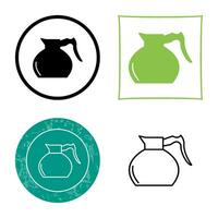 Coffee Pot Vector Icon