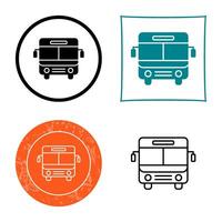 Bus Vector Icon