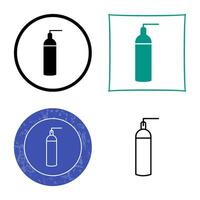 Unique Oxygen Tanks Vector Icon