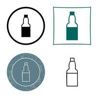 Unique Craft Beer Vector Icon