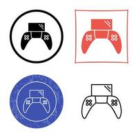 Unique Play Station Vector Icon