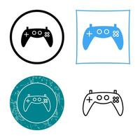 Unique Gaming Console Vector Icon