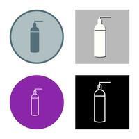 Unique Oxygen Tanks Vector Icon